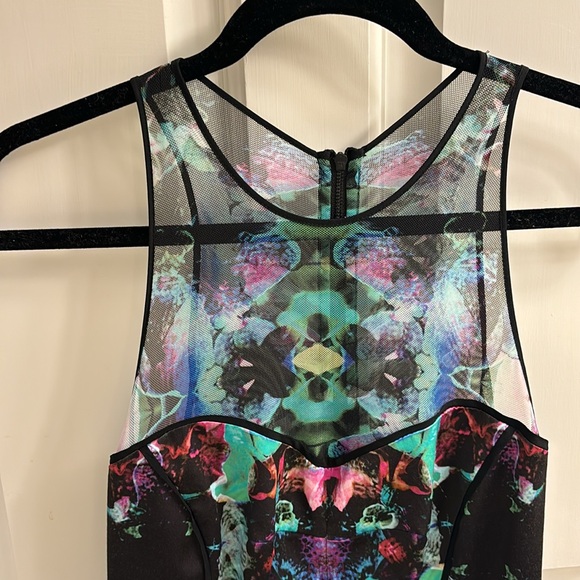 Patterned MILLY dress - Picture 3 of 4